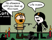 Shadowgale.png (7 KB) Haley's goth phase as "Dark Mistress Shadowgale"