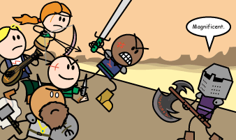 order of the stick thog