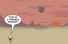 The Order is finally wrenched out of Tarquin's hands.