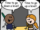 Up a Level, Down a Level