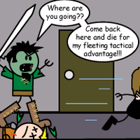Flank Cut Order Of The Stick Wiki Fandom