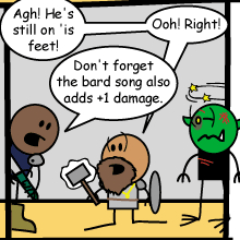order of the stick bard