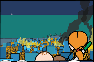 Haley and Belkar get left behind.