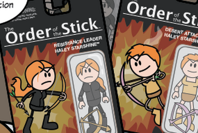 The Order of the Stick - Tribality