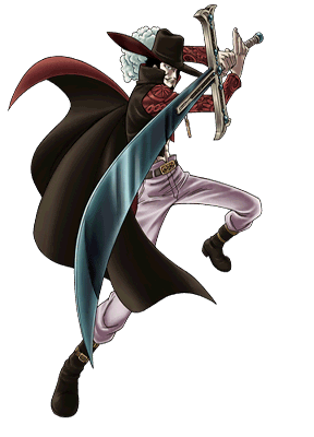 Dracule Mihawk, Wiki