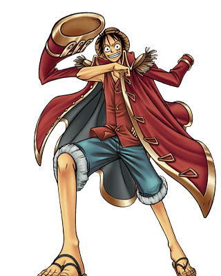 Download Luffy departs on an adventure!