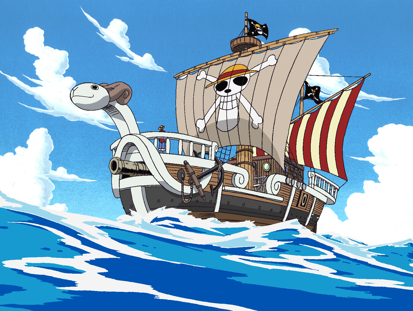 One Piece: Set Sail, One Piece Wiki