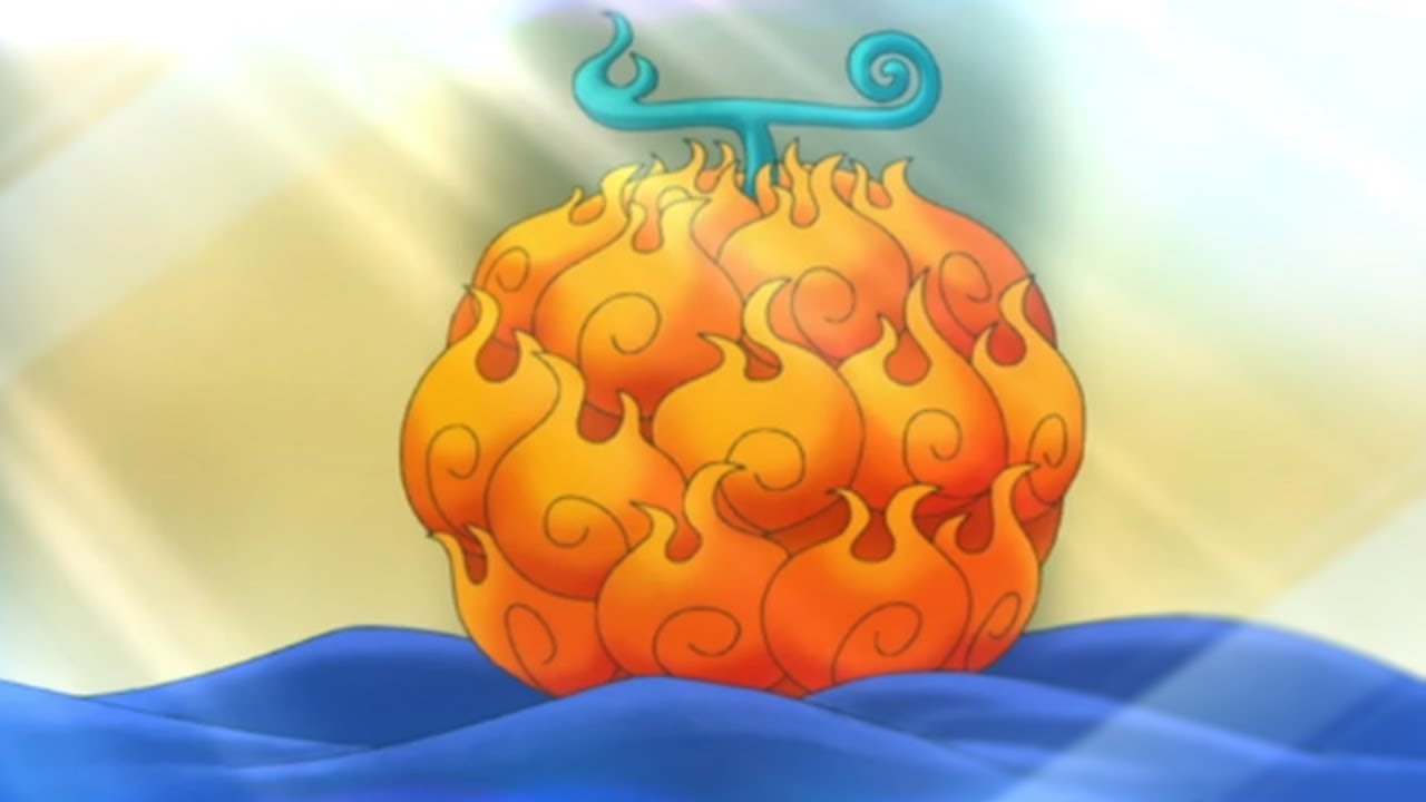 Devil Fruit One Piece 