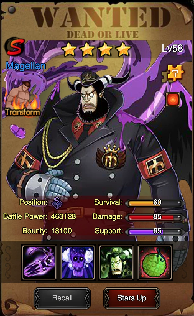 Magellan One Piece Online 2 Wiki Fandom