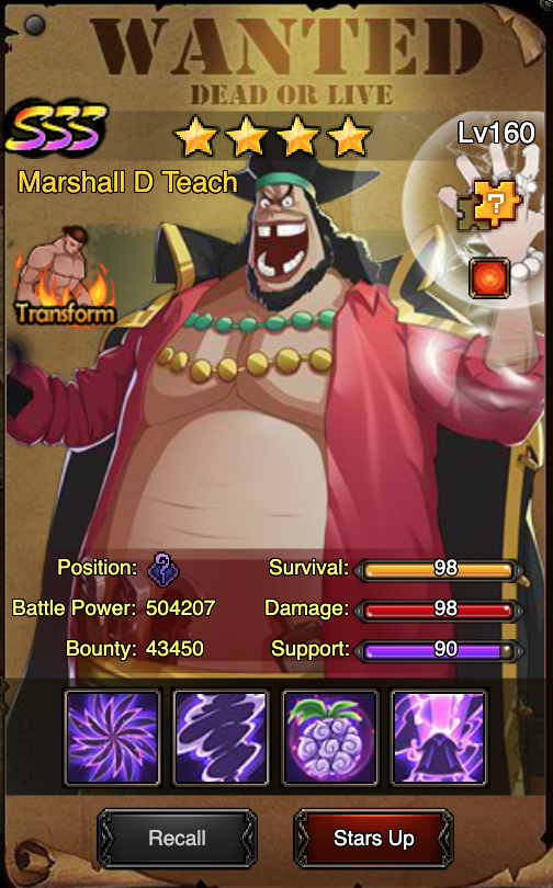 Kaido, One Piece Online 2 Wiki