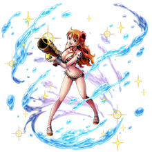 Mobile - One Piece Bounty Rush - Nami - Download Free 3D model by  metooanicet (@metooanicet) [d126daa]