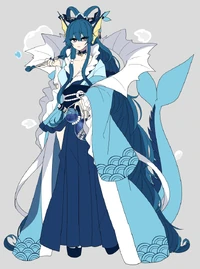 Mizuno Shizuku | One Piece: Eclipse Wiki | Fandom