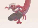 Ryu Ryu no Mi, Model: Tyrannosaurus Rex