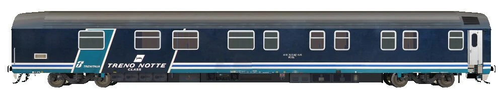 Voitures Lits FS Jouef – Wagon-lit Train Miniature – Occasion