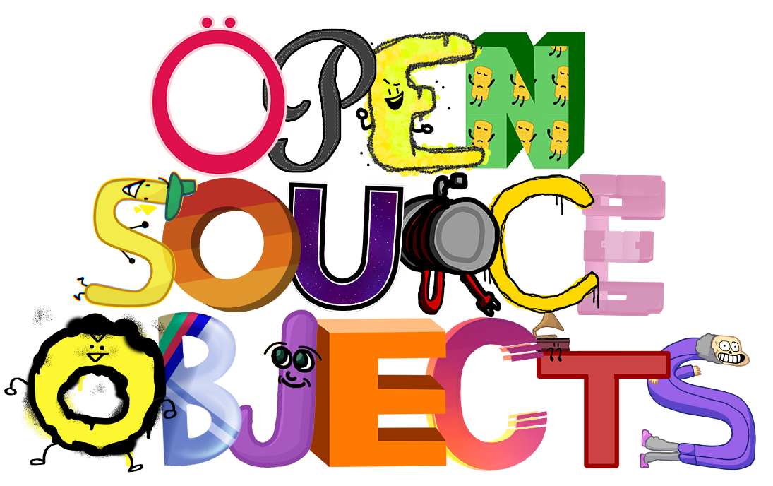 Joe Art Maker, Open Source Objects Wiki