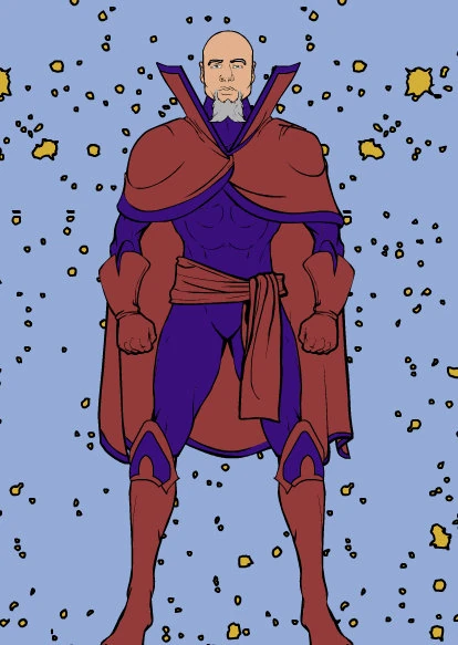 Ostanes The Magician Open Source Superheroes Wikia Fandom