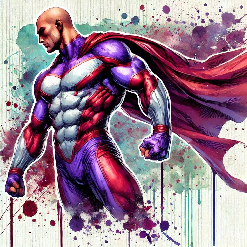 Purple Reign | Open Source Superheroes Wikia | Fandom