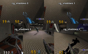 Cg shadows