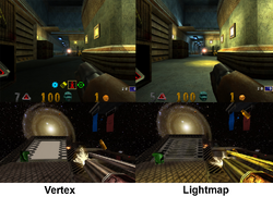 Vertex-Lightmap