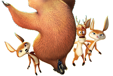 Open season dinkleman plush discount