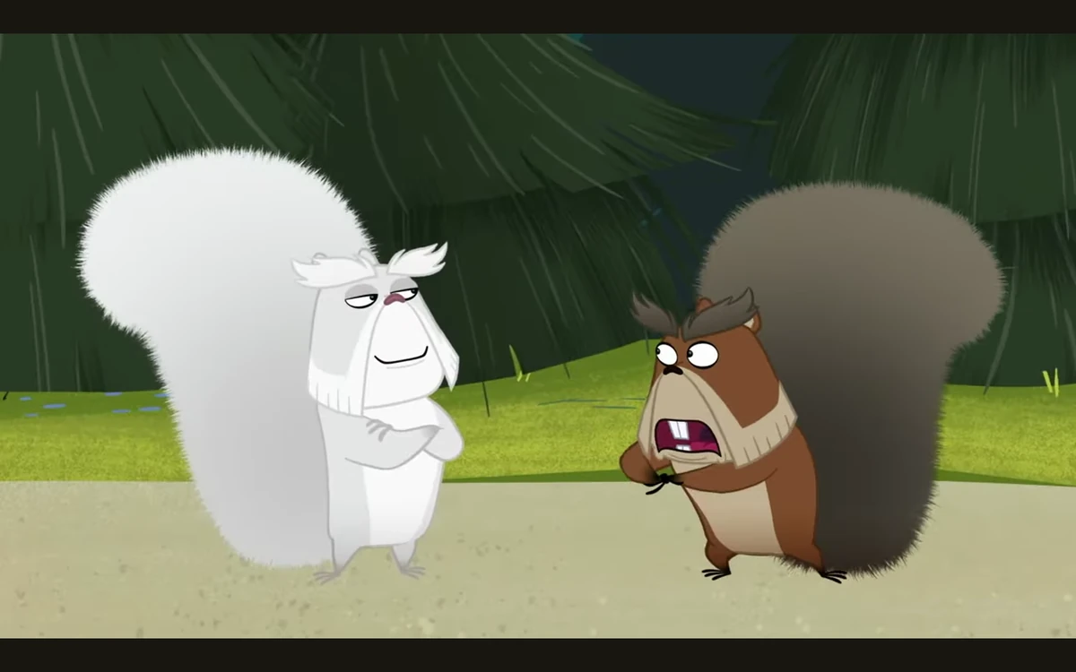 Uptown Squirrel | Open Season Wiki | Fandom