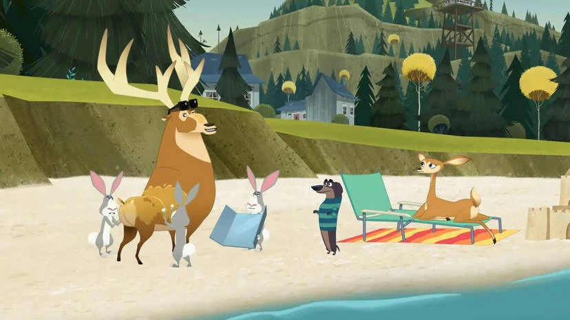 Uptown Squirrel | Open Season Wiki | Fandom