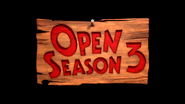 The opening title of Open Season 3