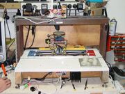  repstrap of RepRap 0.1 prototype (created by Vik Olliver).