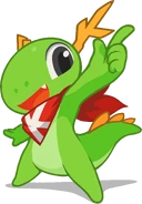 KDE Mascot Konqi by Tyson Tan.png (629 KB) Konqi