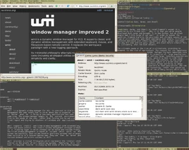 Wmii-3.6 screenshot