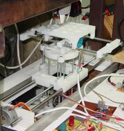 RepRap 0.1 prototype (created by Vik Olliver).