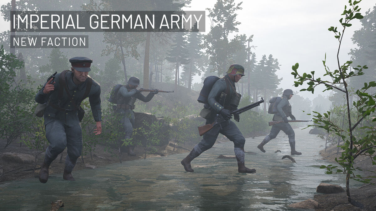 Imperial German Army | Operation: Harsh Doorstop Wiki | Fandom