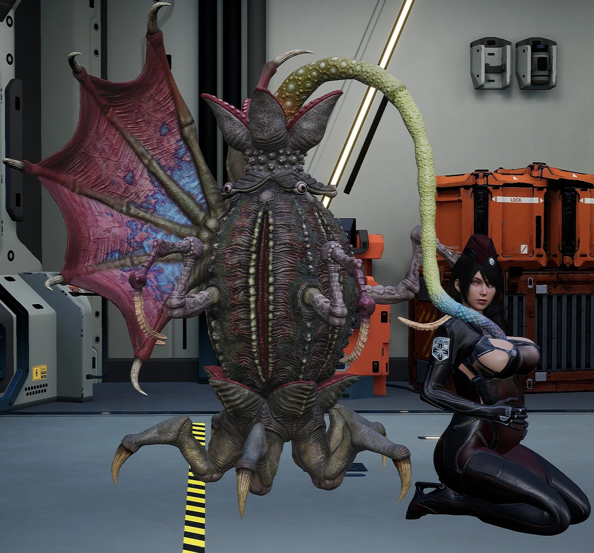Elder Thing | Operation Lovecraft: Fallen Doll Wiki | Fandom