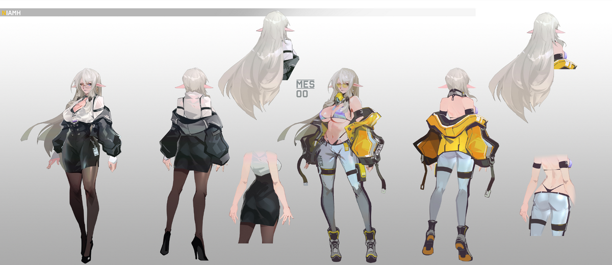 Niamh | Operation Lovecraft: Fallen Doll Wiki | Fandom