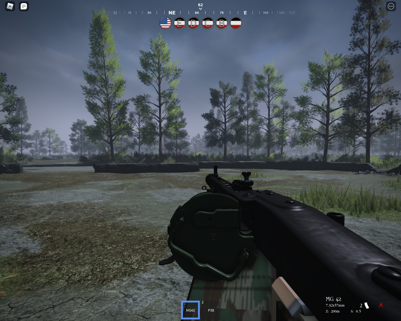 MG42, Operation Overlord ROBLOX Wiki