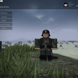 Weapons, Operation Overlord ROBLOX Wiki
