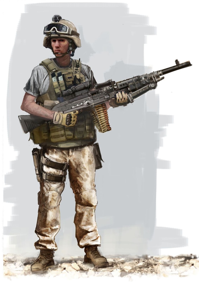 Automatic Rifleman | Operation Flashpoint: Red River Wiki | Fandom