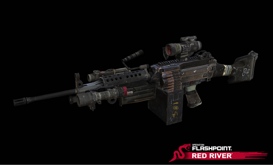 Automatic Rifleman | Operation Flashpoint: Red River Wiki