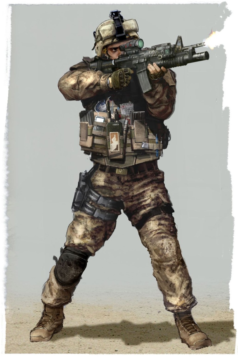 Rifleman | Operation Flashpoint: Red River Wiki | Fandom