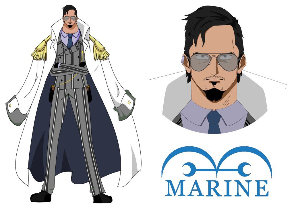 fleet admiral one piece