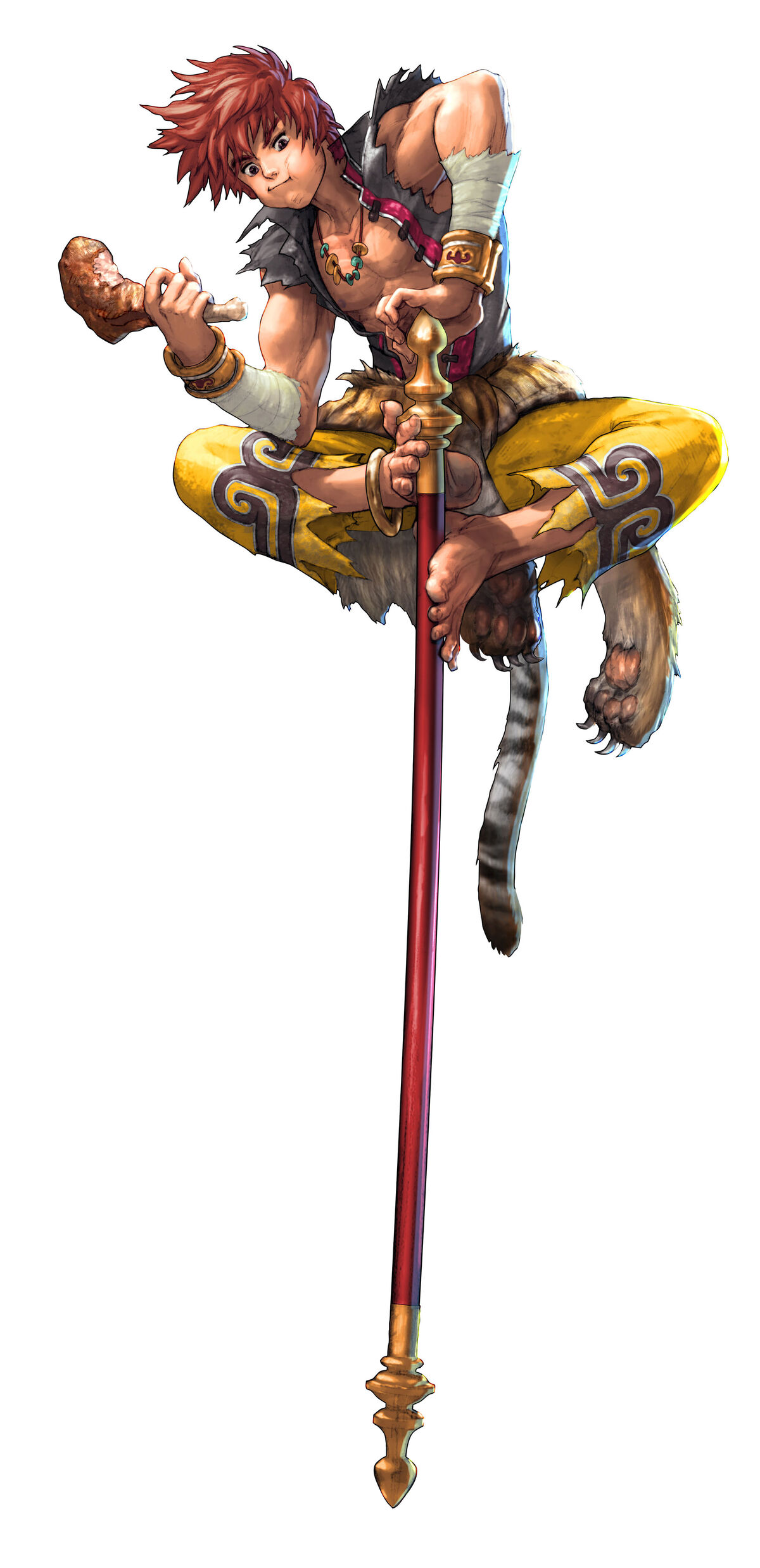 Saru Saru no Mi, Model: Sun Wukong, OnePiece Fanon Wiki