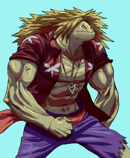 Uo Uo no Mi, Model: Electric Eel, One Piece Role-Play Wiki