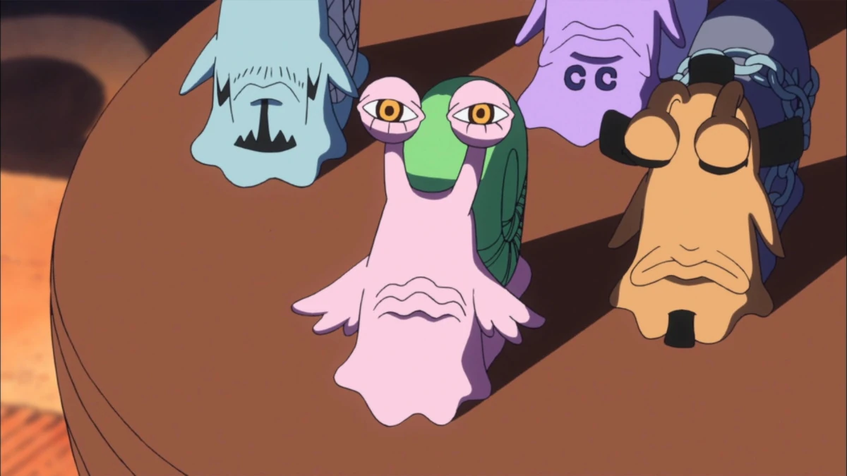 Den Den Mushi | One Piece Fan Works Wiki | Fandom