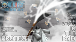 one piece golden age roblox