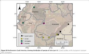 Location (from Kury & Barros, 2014)