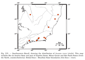 Distribution (from Tourinho & Kury, 2003)