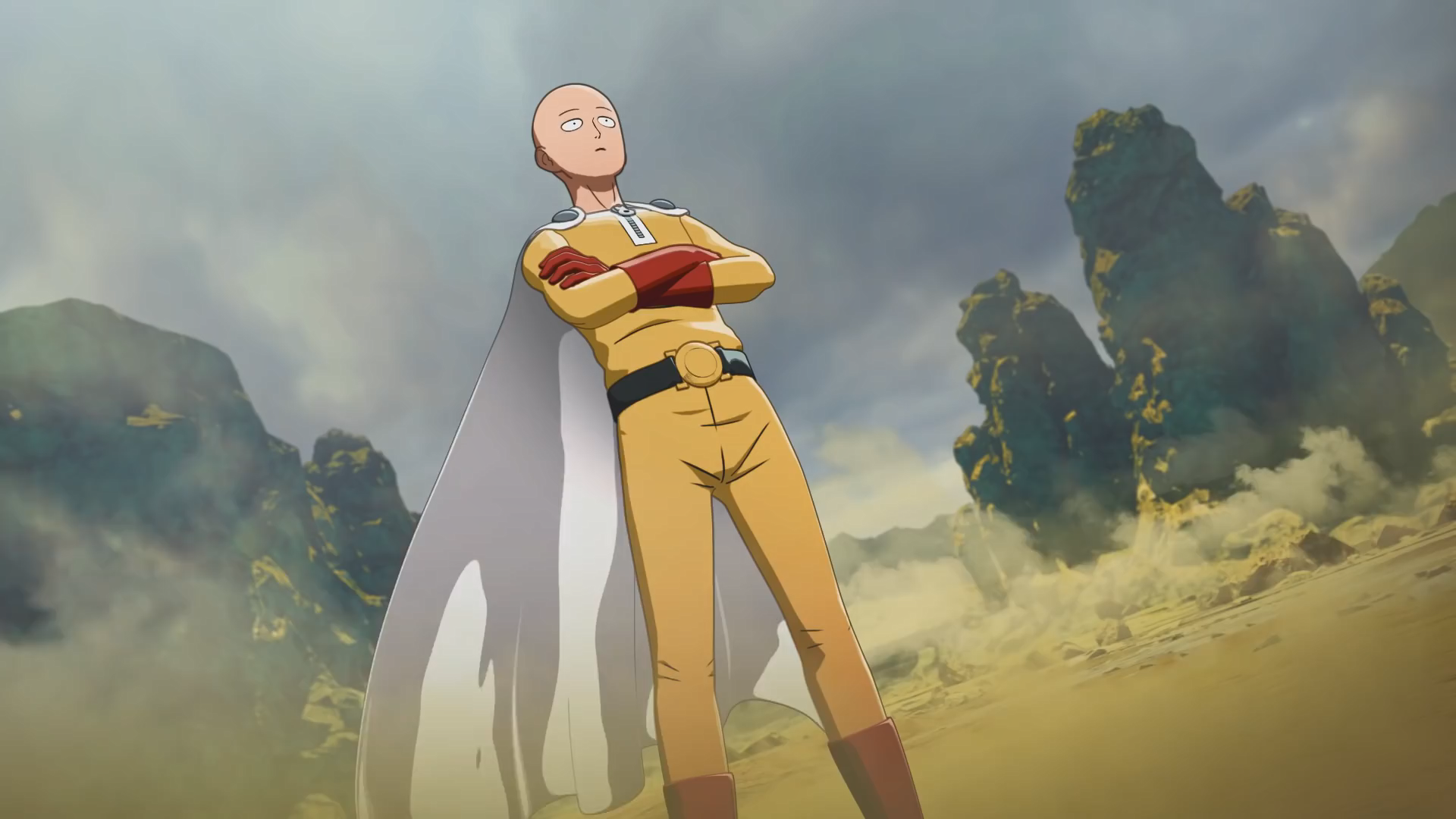 One-Punch Man Reveals The Only Hero Whose Strength Saitama Respects - IMDb