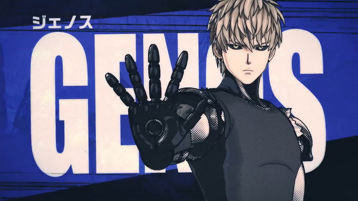 Genesis アニメ - O Genos o maior fã do Saitama KKKKKKKK One Punch Man //  Capítulo: 183