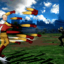 Saitama One Punch Man A Hero Nobody Knows Wiki Fandom During a little more half of the flights duration from oakland to seattle, i decided to do a animated gif discovered by sweetiebonnie. saitama one punch man a hero nobody