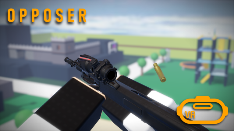 OPPOSER VR [Alpha] - Roblox